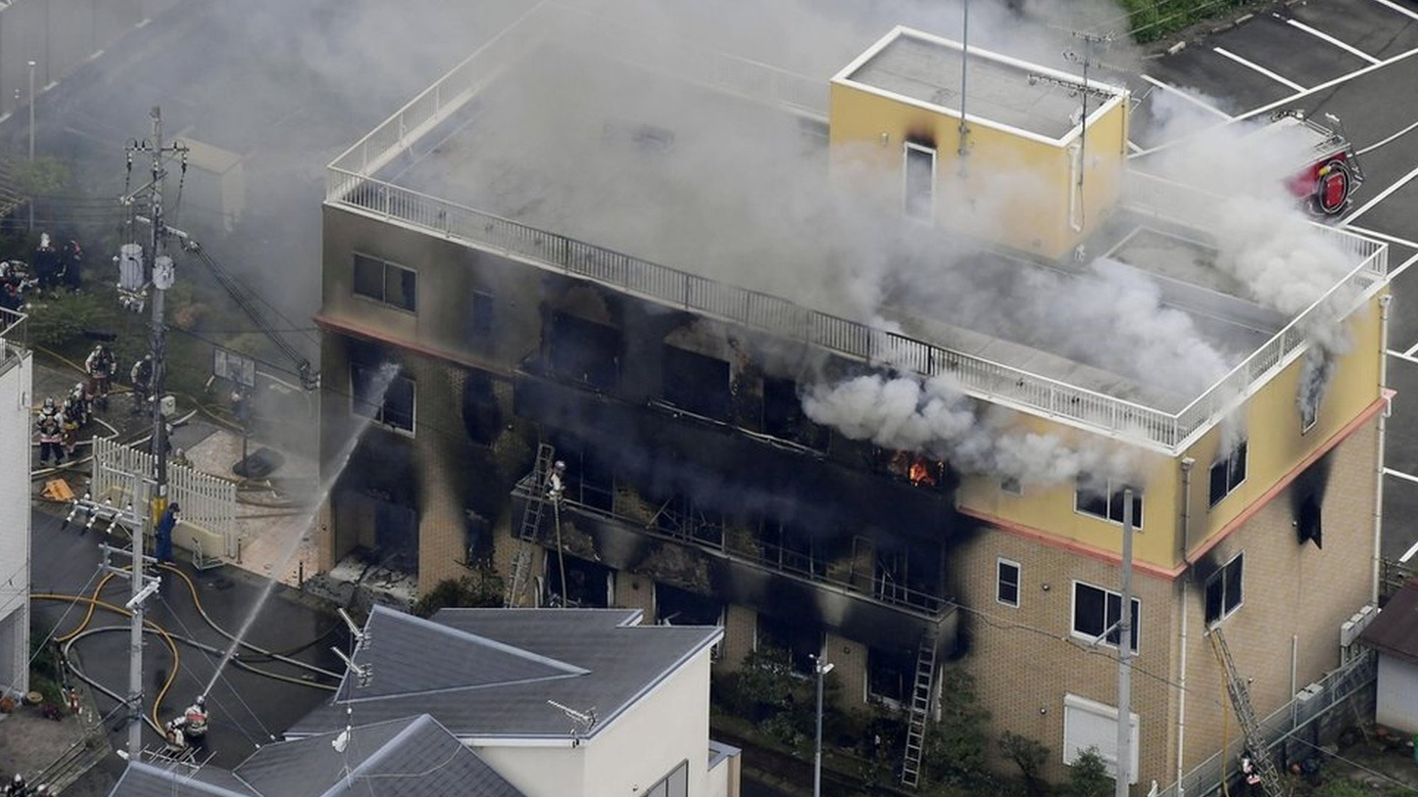 【悲報】京アニ放火事件から今日で7年、跡地は更地のまま