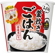 【画像】お湯で作るカップ白飯、災害時に良さそうｗｗｗｗｗ