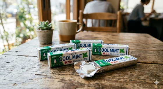 【悲報】若者のガム離れ。止まらない…