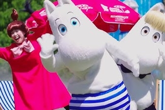 【悲報】1Dayパス買ってムーミン谷に車で行ったら残り1.5キロで４時間の大渋滞