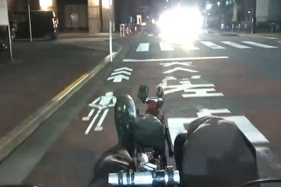 【動画】ヤバそうな自転車乗り発見されるｗｗｗｗｗｗ
