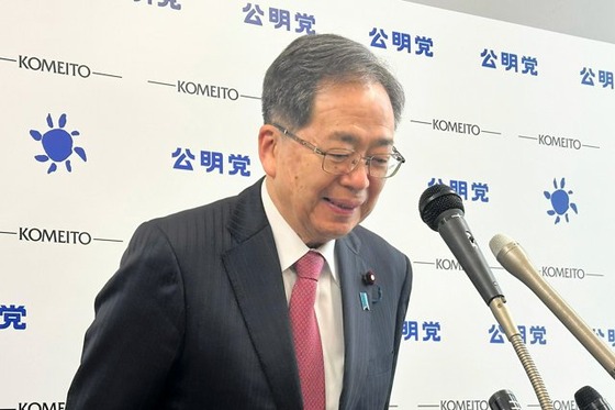 【速報】公明党・斉藤代表「外国人と共生できなければ連立組めない」高市総裁に