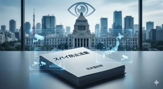 【朗報】政府、スパイ防止法の検討着手ｗｗｗｗｗ