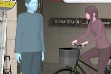 【悲報】女子大生(18)、電動自転車でおじいちゃん(93)と衝突した結果…