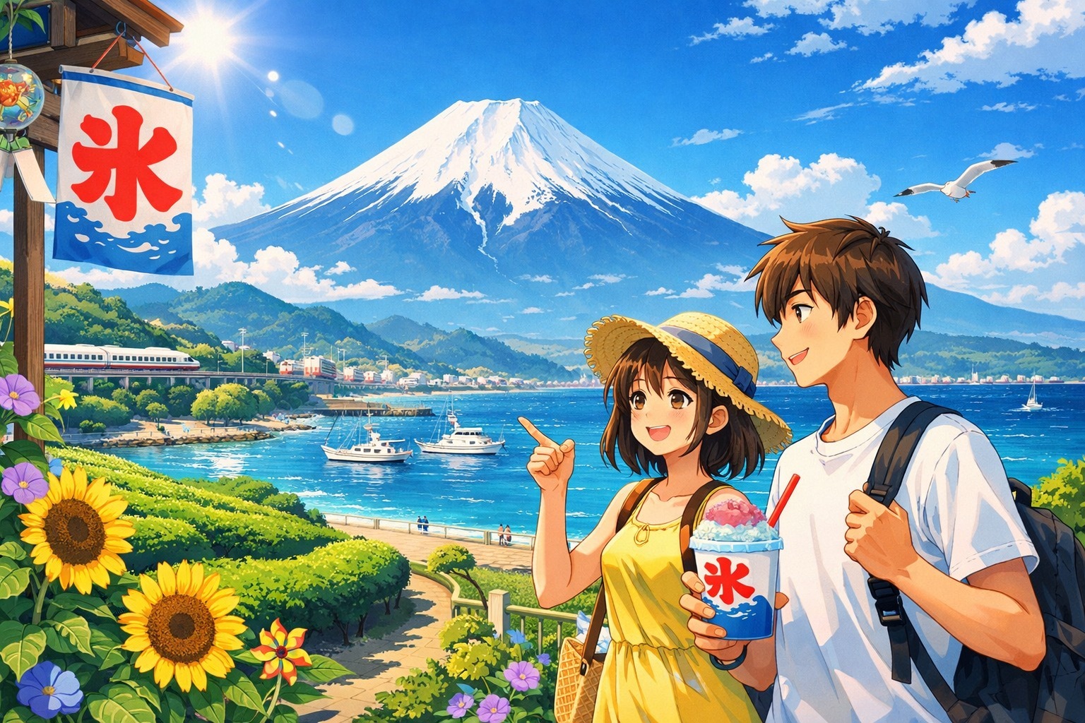 静岡市、30℃に到達で夏到来ｗｗｗｗｗｗｗｗｗ