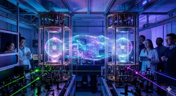 【朗報】ドイツ、量子テレポーテーションに成功、-260℃台の極低温環境が成立条件