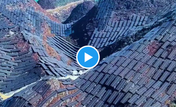 【動画】中国貴州省のソーラーパネル、レベチｗｗｗｗｗｗｗｗｗｗｗｗｗｗｗｗｗｗｗｗｗｗｗ