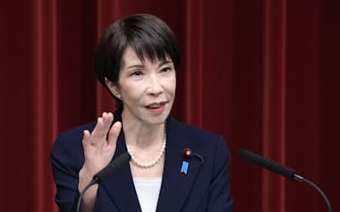 【速報】高市早苗「国論を二分するような大胆な政策、改革をやっていく」