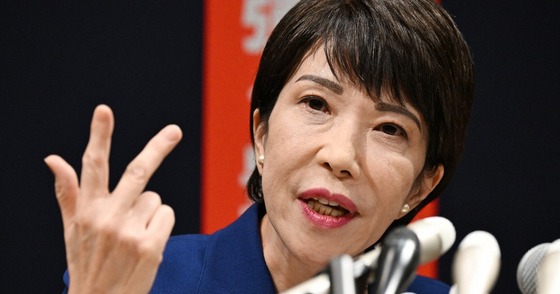 自民党支持率４３％に回復、野党トップはチームみらい６％