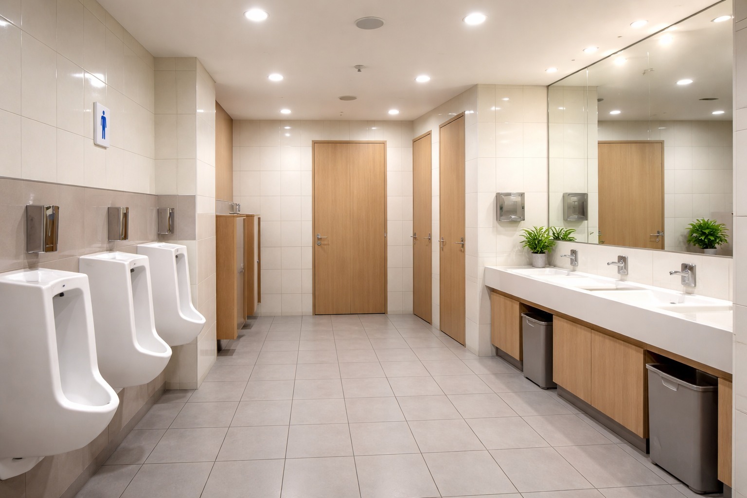 日本政府「便器数を『女＞男』にすべき。平均使用時間が女性は男性の3倍。同数だと女性トイレは混む」