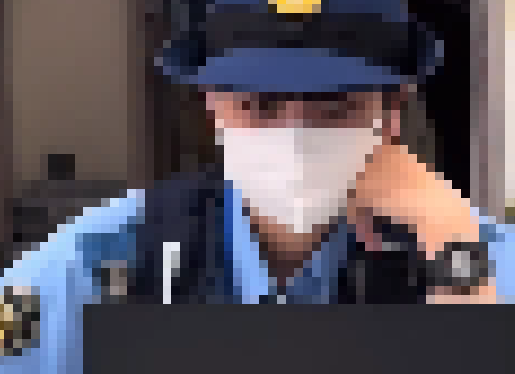 【動画】どちゃくそ可愛い婦警さん見つかる