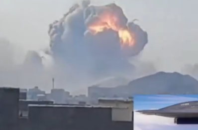 【動画】米軍、またキノコ雲を作り出す