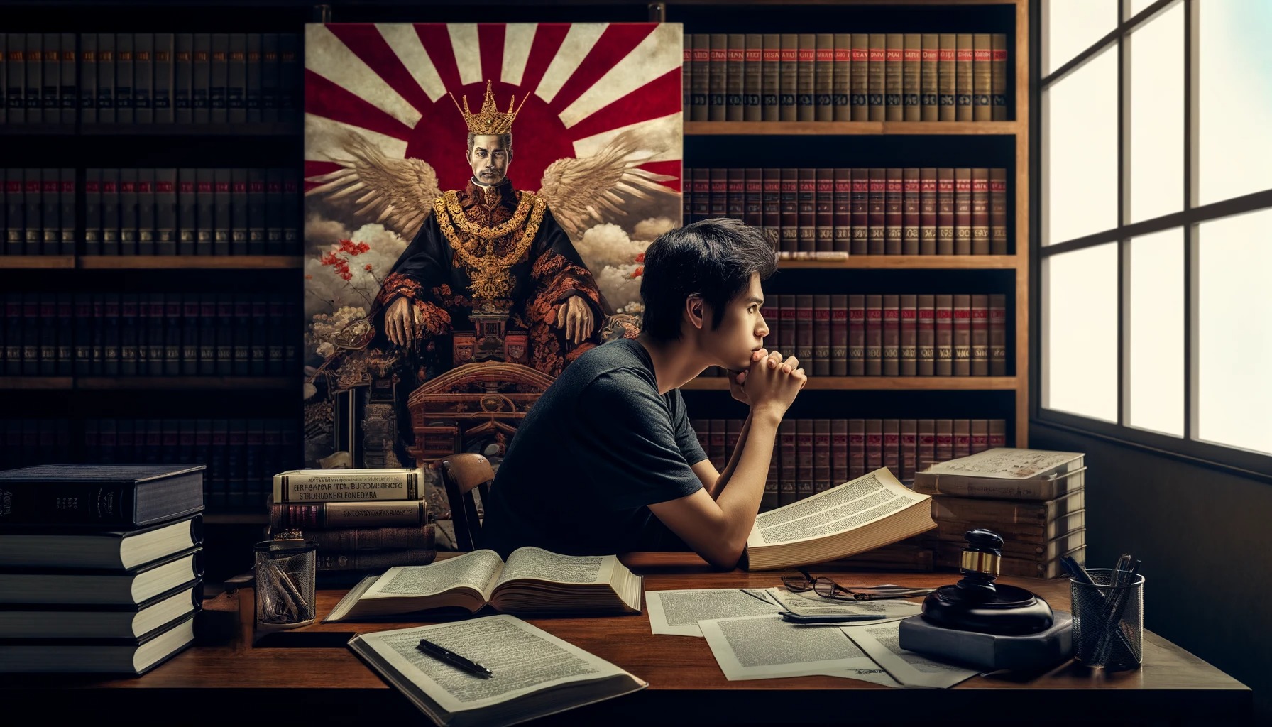 日本国憲法を深く理解したけど、天皇って違憲状態だな
