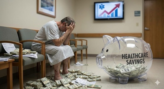 アメリカの医療費、高すぎてやばいｗｗｗｗｗｗ