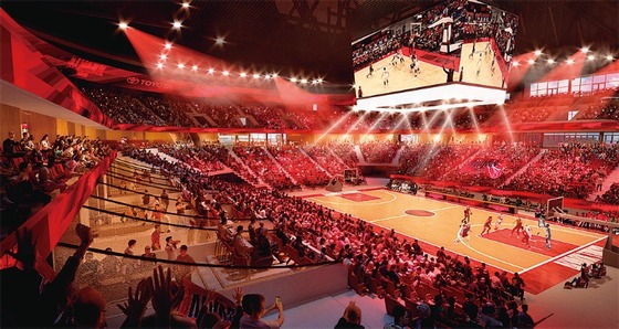 【悲報】Bリーグ、全国にアリーナ乱立で住民困惑