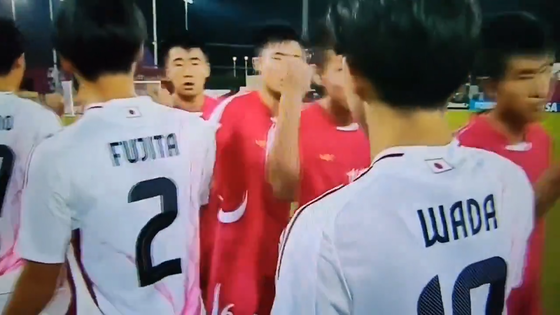 【動画】U-17北朝鮮代表、日本選手に「全員グーパンチ」で挨拶してしまう…あまりに危険だと話題に