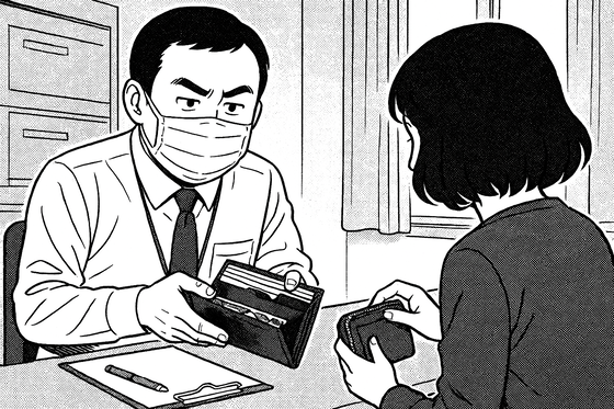 【悲報】生活保護申請者「保護受けたいです」区職員「金ない金ないって証拠は？財布見せろ」