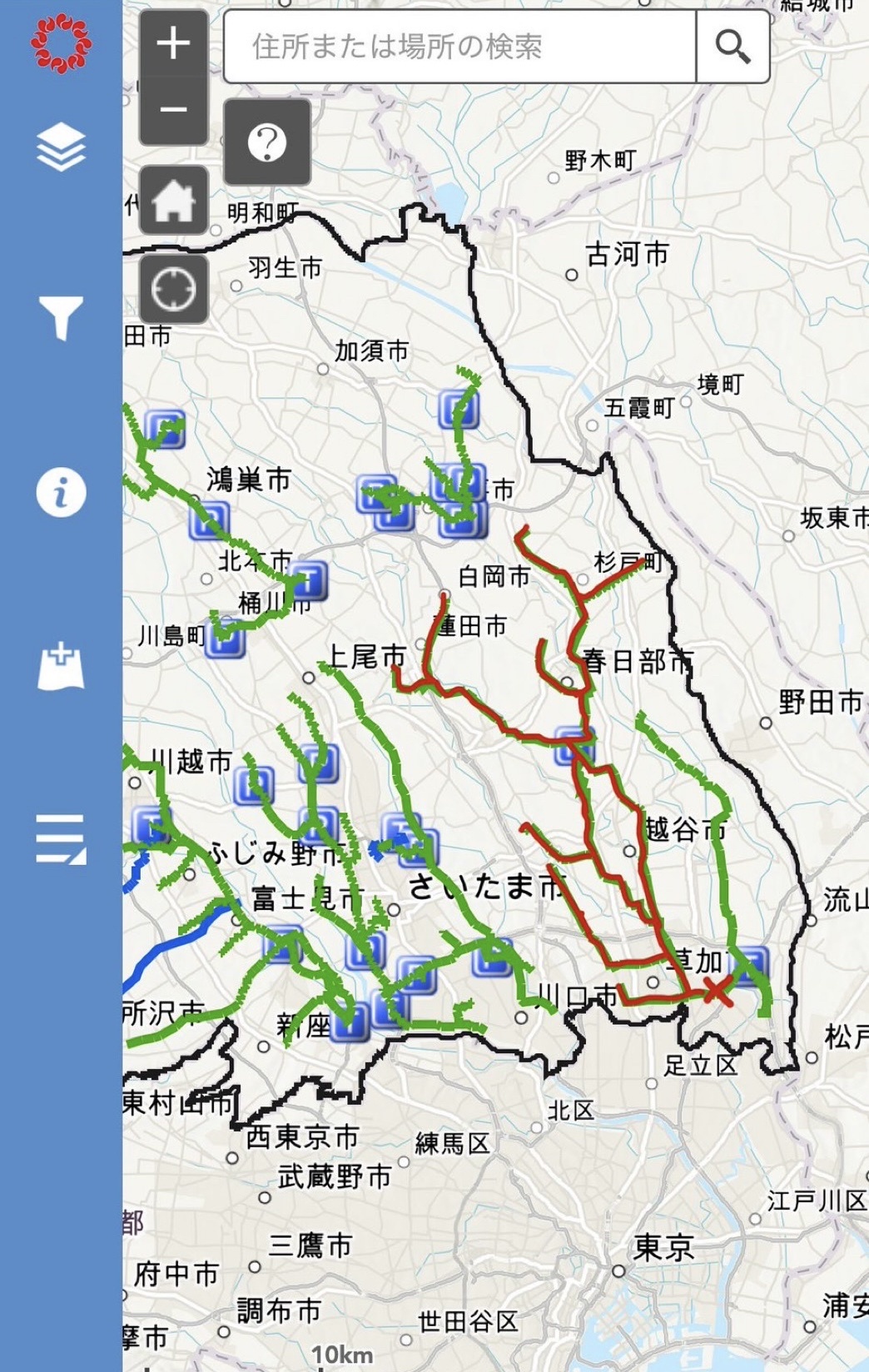 地表 下水 水位 崖 上流に関連した画像-02