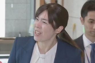 【動画】小野田さん、パワーを見せつける