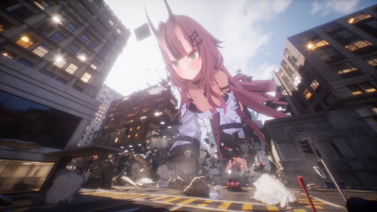 プレイシーン 巨 スクショ 女子ザジャイアント ケツに関連した画像-04