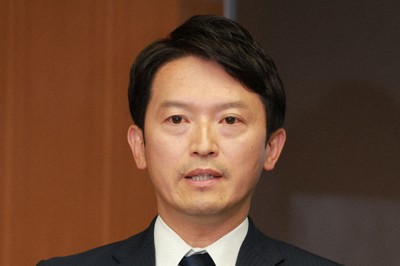 【速報】斎藤知事、背任容疑で書類送検