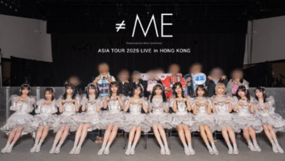 【画像】AKB系アイドルの集合写真に写ってはいけないものが写り込む放送事故ｗｗｗｗｗｗｗｗ