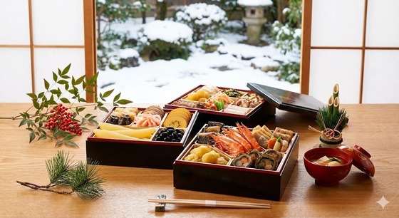 おせち←こいつを「マズい」と言っちゃいけない風潮ｗｗｗｗｗｗ