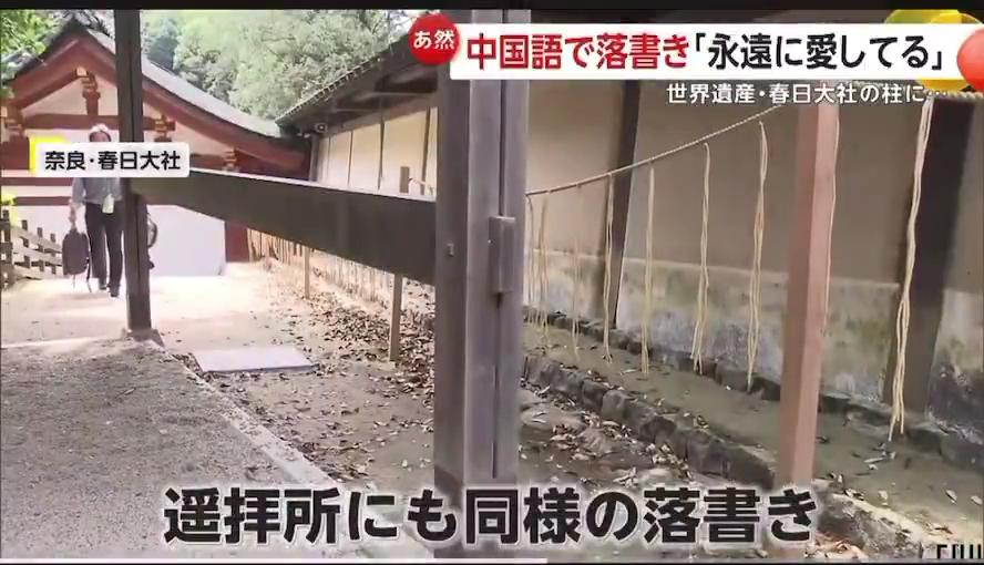 本殿 春日大社 恩 落書き りゅうに関連した画像-03