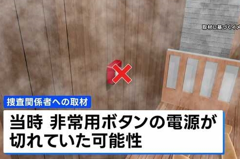【闇深】死の個室サウナの非常ボタン、全室で故障していた
