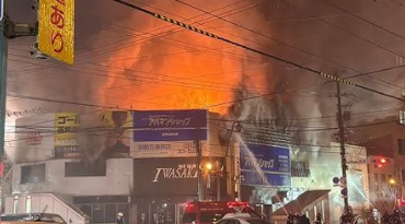 【画像】函館のアパマンショップ、燃えまくる…
