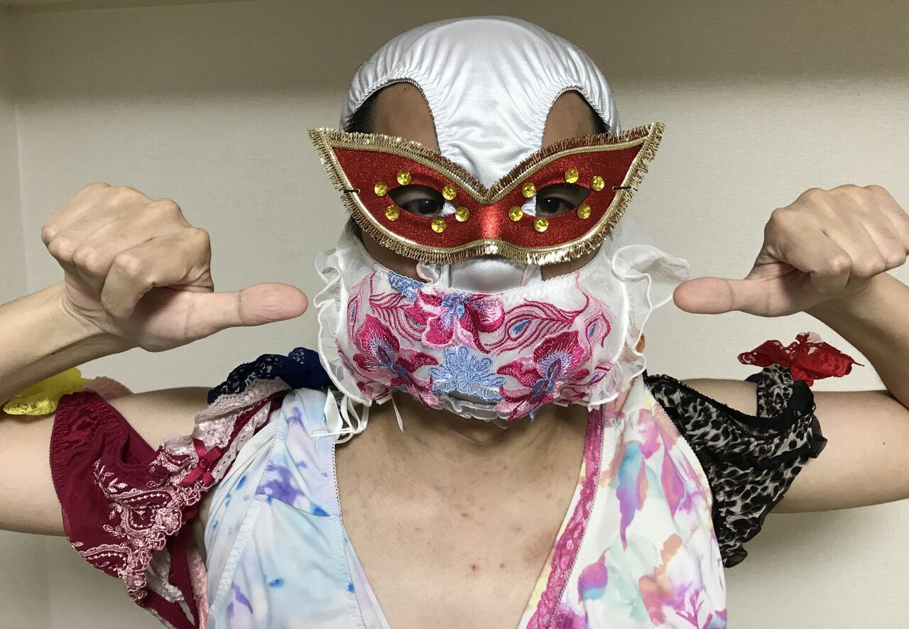 パンティ 被る