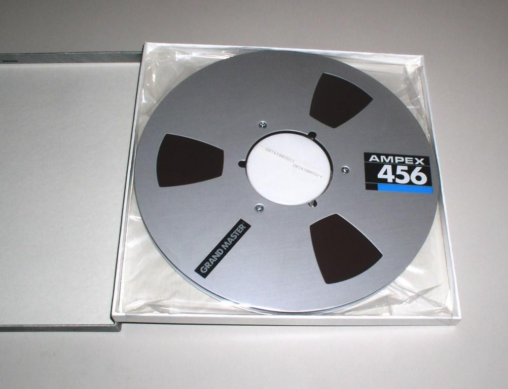 その他 AMPEX456 オープンリールテープ 7号リール 未開封 AMPEX 456 GRAND MASTER