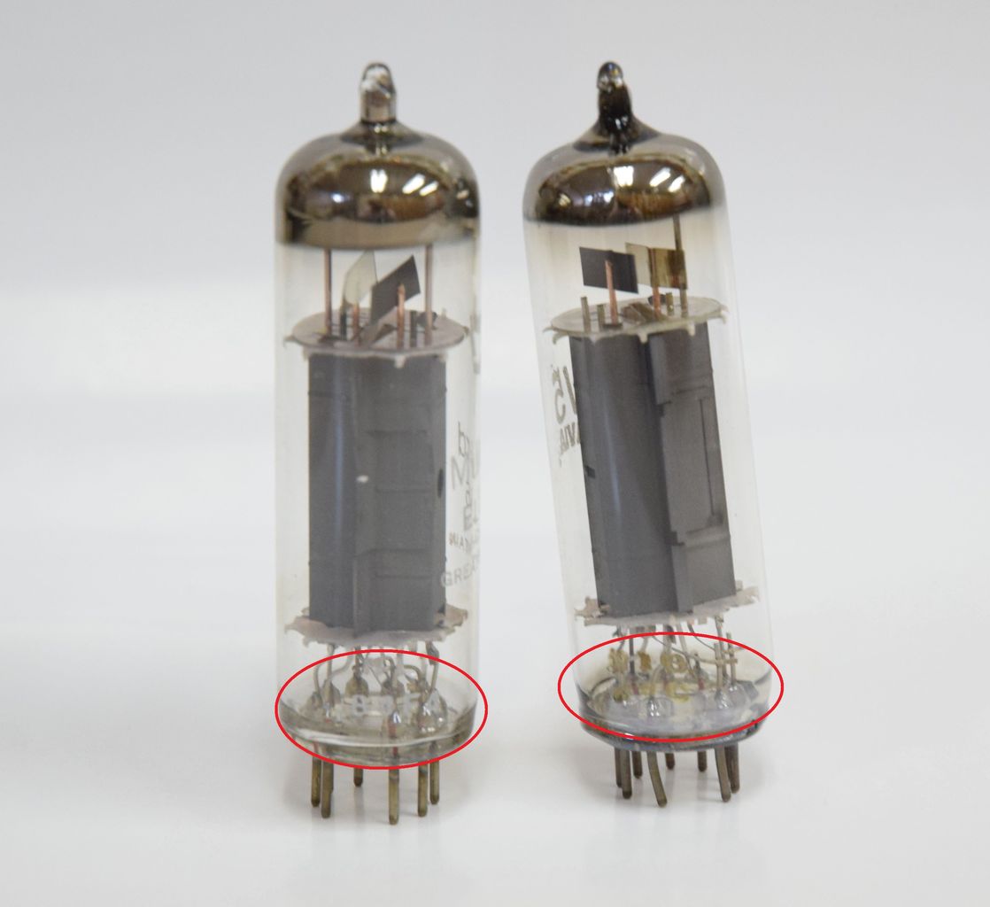 真空管：ＰＣＬ８６マッチドクワッド未使用品 ・ 旧ユーゴスラビアEi製 真空管：ＰＣＬ８６マッチドクワッド未使用品・旧ユーゴスラビアEi製