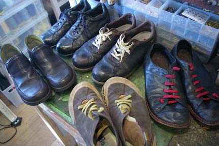 Ampersand カンペール修理専門店ではないのだけれど その壱 Peu篇 Livedoor Blog ブログ