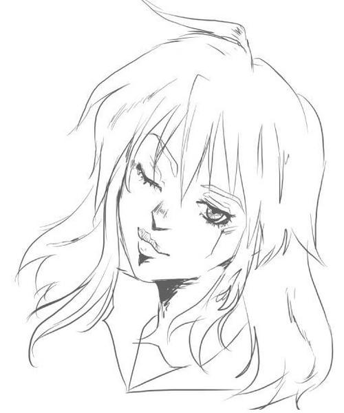 漫画家の絵柄でこなたの絵描くよ-041