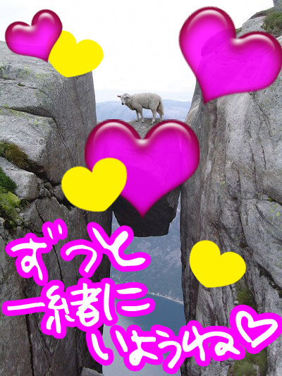 画像加工出来る人、羊さんを助けて-114