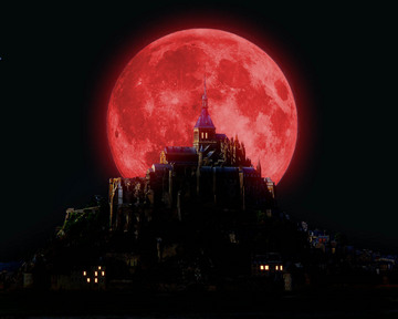 ファンタジーな背景画像-056