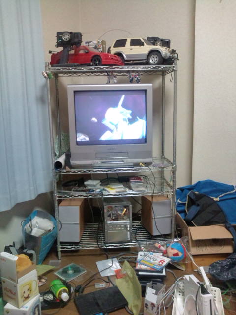 お前らの部屋のテレビの周り晒せ-043