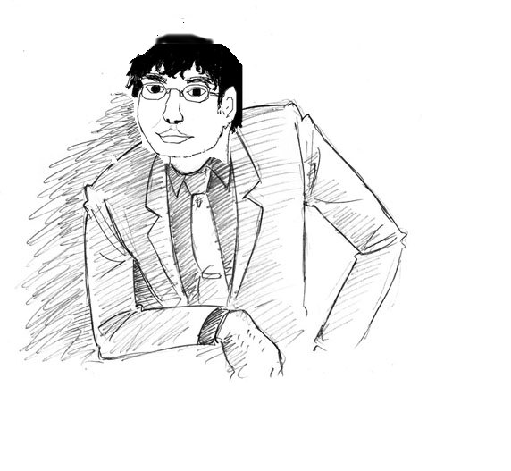何となく自画像描いてみたwwwwww-028