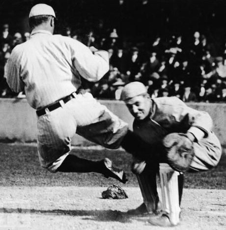 ty-cobb-sliding-into-home