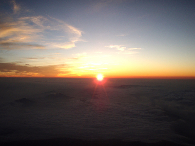 富士山山頂