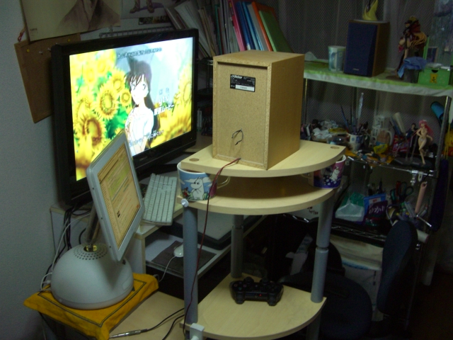 お前らの部屋のテレビの周り晒せ-063