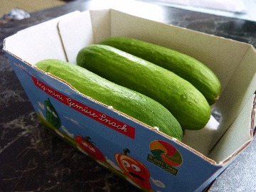 おいしそうな野菜たち ライン河のほとりで おいしそうな野菜たち ライン河のほとりで