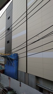 170501今日の調布駅東口側