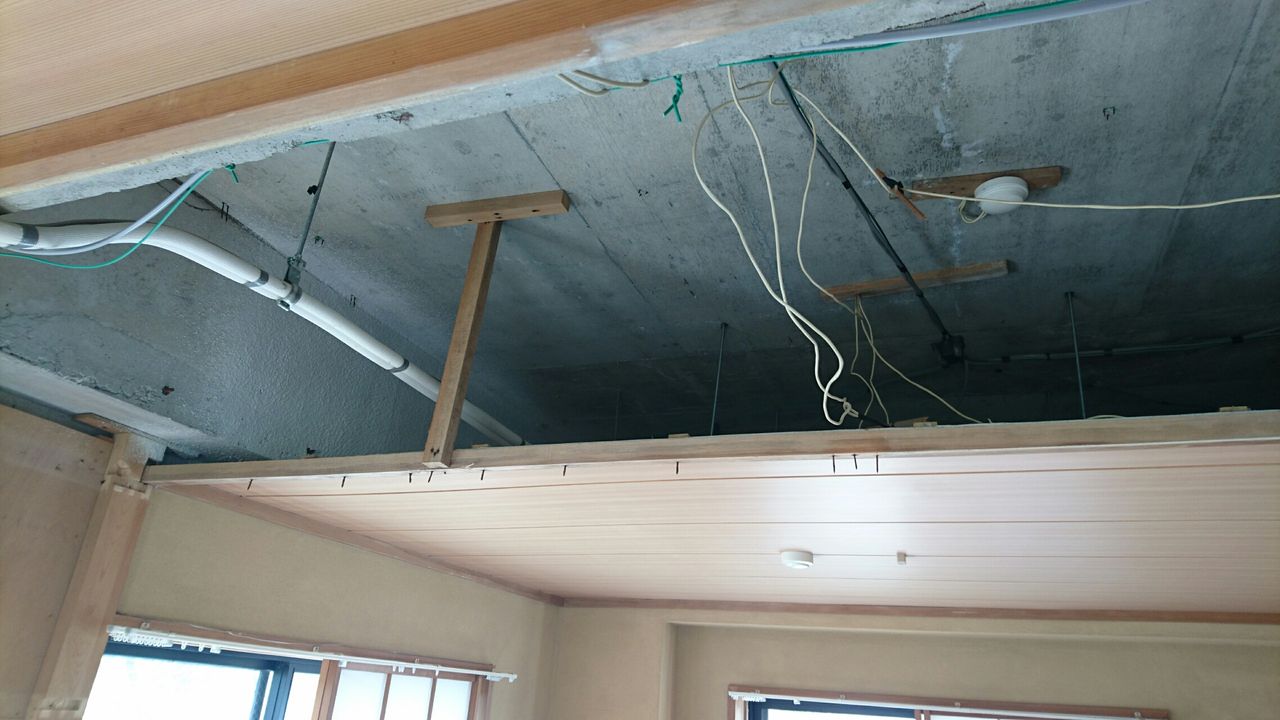 マンション一室リフォーム始めましたた Amstec 株 の活動日記 マンション一室リフォーム始めましたた Amstec 株 の活動日記