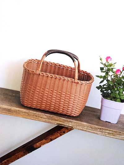 古木明美先生著 編んで使って楽しむ エコクラフトのかご屋さん ブックレビュー前編 ハマナカが運営する 手編みと手芸の情報サイト あむゆーず のぶろぐ