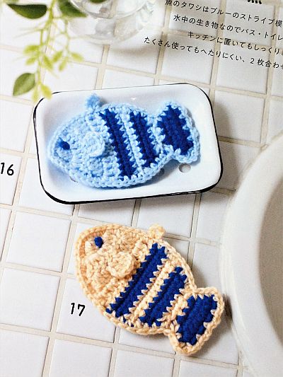 専用ページ】アクリル毛糸のチョーカーと、たわし200枚です