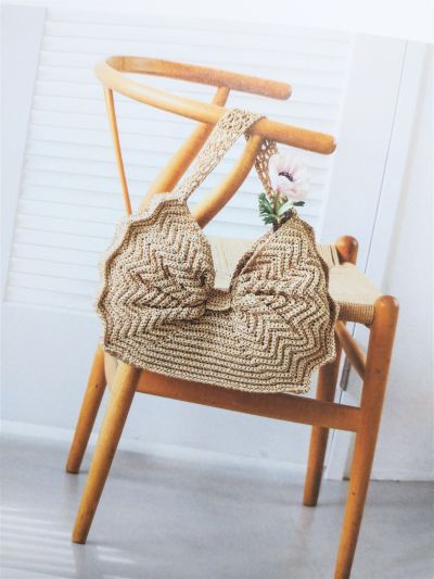 朝日新聞出版発刊「夏の装い かごバッグと帽子」ブックレビュー前編  