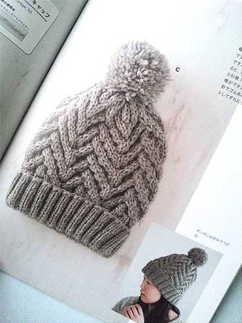 ミカ ユカ先生著 棒針あみデビュー ブックレビュー後編 ハマナカが運営する 手編みと手芸の情報サイト あむゆーず のぶろぐ