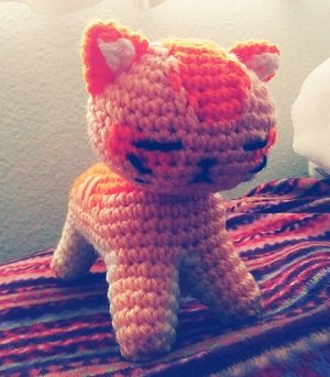 マナちゃんのおともだち猫のあみぐるみ⑨☆入選作品のご紹介